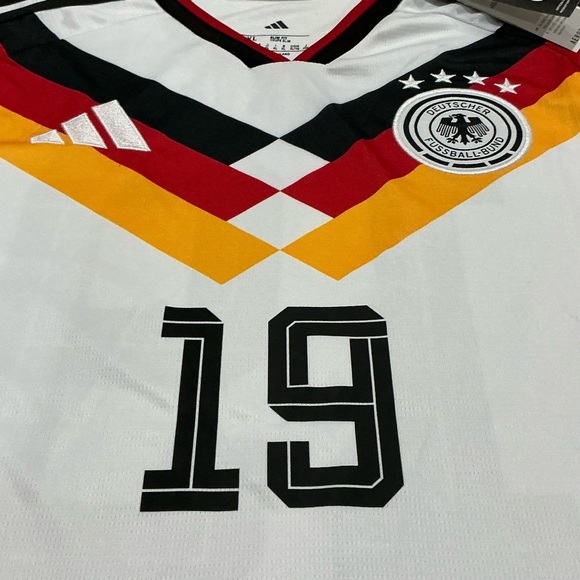 GERMANY 2026 Jersey SANE 19, FIFA World Cup 2026 size XL - Picture 15 of 16